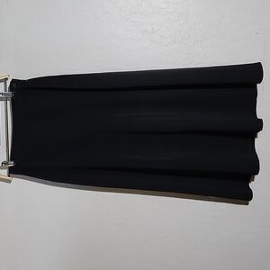 Lauren Ralph Lauren Black A-Line Skirt